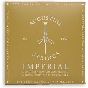 Augustine Imperial Red Medium Tension Classical Guitar Strings