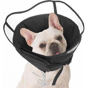 مخروط الكلب سينيريال للكلاب بعد الجراحة، طوق مخروطي للكلاب قابل للتعديل بديل لوقف لعق للعناية بالجروح، التعقيم، المحايد، مخروط الانتعاش الناعم للكلاب متوسطة الحجم الكبيرة، طوق الرقبة ذو الياقة الإلكترونية in Kuwait