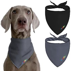 Dog Neck Gaiter for Large Dogs, Bandanas for Dogs Small and Medium Breeds, Dog Cooling Bandanas, Dog Scarf Dog Accessories Dog Halloween Horrible Pumpkin Outdoor Decorations 3D Print Puppy Gifts 1PC
