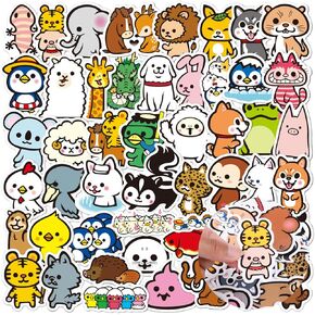 LOKIPA Dinosaur Stickers, 50pcs Cute Dinosaur Stickers for Water Bottles Vinyl Dinosaur Stickers for Kids, for Laptop Water Bottle Phone Luggage Teaching Rewards