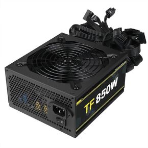 850W Power Supply Full Voltage 100-240V Active PFC Gaming PSU Computer Power Supplies Non-Modular 80 Plus Gold Power Supply for Desktop PC Server