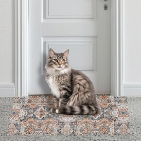 Wild Living Cat Carpet Protector for Pets Prevents and Provides a Solution to cat Ripping up Carpet Under Door Anti Scratch Door Protector cat Scratch Carpet Protector mat with Adhesive