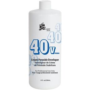SUPER STAR Stabilized Cream Peroxide Developer 40V HC-50401