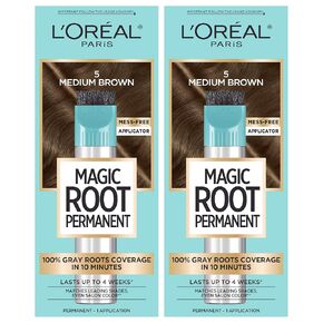 L'Oréal Paris Root Rescue Medium Brown 5 2PK