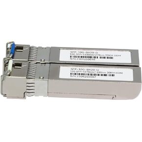 SFP+ for youyeetoo BPI-R4 وحدة كمبيوتر واحدة 10G BX20 - 20KM، سريع 10Gbps، موصل LC (مجموعة) in Kuwait