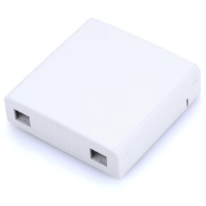 10PSC FTTH Fiber Panel Fiber Optic Terminal Junction Box 86 Information Panels