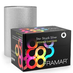 Framar Fold Freak Foil Dispenser for Aluminum Foil, Hair Foils (Cuts and Fold's Hair Foil)