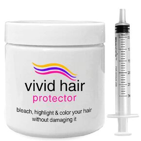 INVERTO VIVID HAIR Color Protector Perfector 120gram Prevent Hair Bleaching, Highlighting Coloring Damage From the Start safe for all blondes, vivid, bright & dark colors