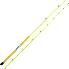 ANCIENT MARINER Catfish Fishing Rods 10' Two-Piece Glow in The Dark Ancient Mariner The Challenger Casting Rod, Heavy