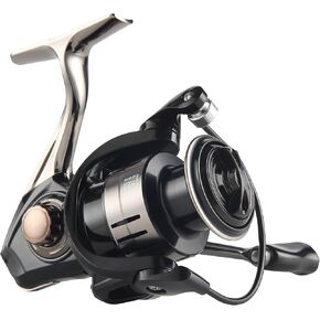 8000/10000/12000 Big Game Surf Spinning Fishing Reel,20KG Drag Power. Backlash-Free Bearings,Metal Reel Seat,Zinc Alloy Gear for Saltwater Inshore and Offshore Fishing