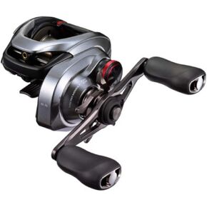 SHIMANO Baitreel, Dual-axis Reel, Bass Scorpion DC 2021, 151XG LEFT Bass Fishing