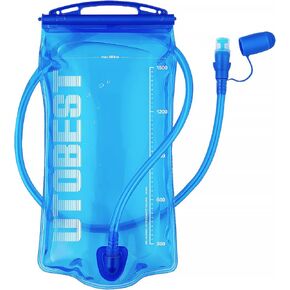 UTOBEST Water Bladder,Hydration Bladder 1L, 1.5L, 2L, 3L Water Bladder for Hiking Backpack, BPA Free, Leak Proof Water Reservoir for Running Cycling