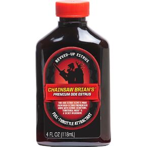 Wildlife Research Center Chainsaw Brian's Premium Estrus