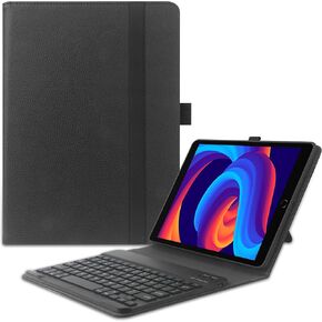KuRoKo Keyboard Case for iPad 10.2 Inch 8th 7th 9th Generation (2021/2020/2019) Tablet Case with Keyboard, Wireless Bluetooth Magnetic Keyboard Case Soft Tablet Protective Cover for iPad 10.2" -Black