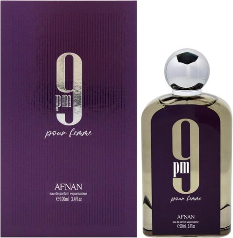 عطر أفنان للرجال إصدار 9 مساءً، 100 مل in Saudi Arabia