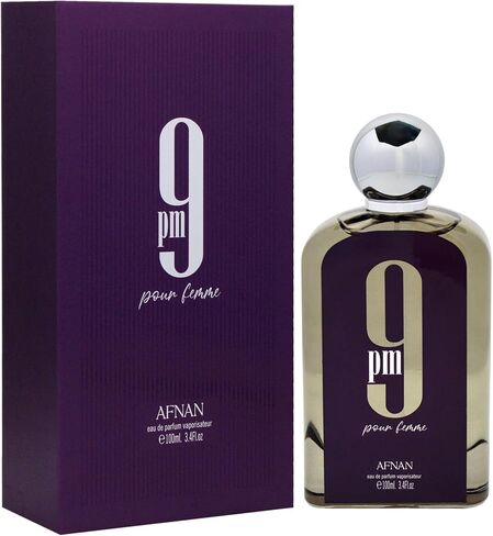 عطر أفنان للرجال إصدار 9 مساءً، 100 مل in Saudi Arabia