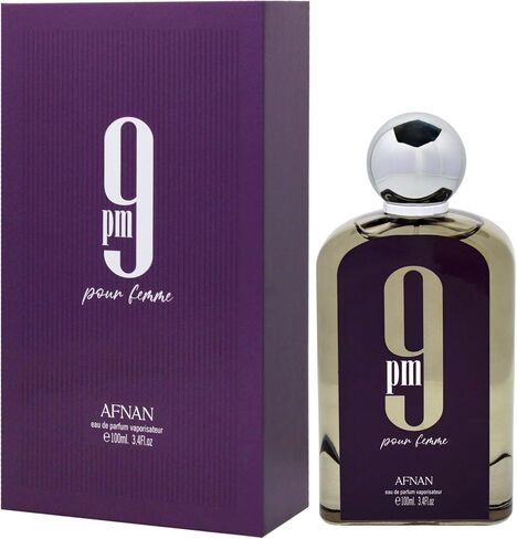 عطر أفنان للرجال إصدار 9 مساءً، 100 مل in Saudi Arabia