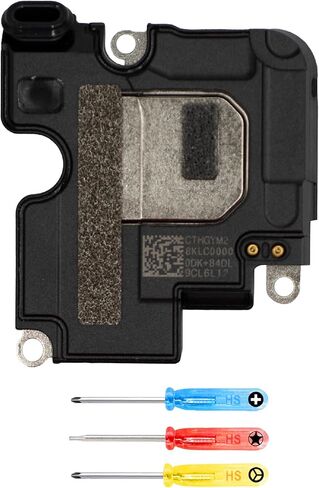 MMOBIEL Earpiece Speaker Compatible with iPhone 15 Pro Max – Ear Speaker Replacement – Top Speaker, Earspeaker Phone - Ear Piece Speaker Repair – Incl. Screwdrivers in Saudi Arabia