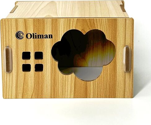 Hamster House Hamster Hideout with Spacious Perch Hidey Detachable Playhouse for Hamster Hideout Castle Tower Toys for Indoor Hamster Guinea Pig Hamster Chinchilla Gerbil ——Cloud Entrance in Saudi Arabia