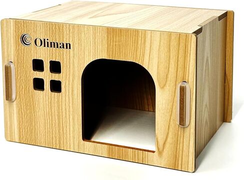Hamster House Hamster Hideout with Spacious Perch Hidey Detachable Playhouse for Hamster Hideout Castle Tower Toys for Indoor Hamster Guinea Pig Hamster Chinchilla Gerbil ——Cloud Entrance in Saudi Arabia