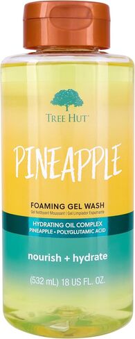 Tree Hut Moroccan Rose Nourishing & Moisturizing Foaming Gel Wash, 18 oz. in Saudi Arabia