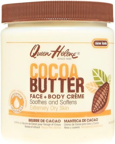 Queen Helene Cocoa Butter Face & Body Crème, 4.8 Oz in Saudi Arabia