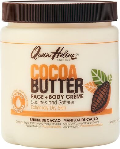Queen Helene Cocoa Butter Face & Body Crème, 4.8 Oz in Saudi Arabia
