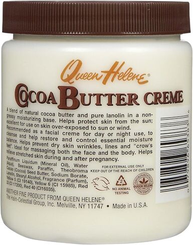 Queen Helene Cocoa Butter Face & Body Crème, 4.8 Oz in Saudi Arabia