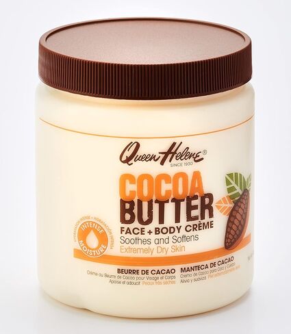 Queen Helene Cocoa Butter Face & Body Crème, 4.8 Oz in Saudi Arabia