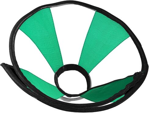 طوق ZenPet ProCone Teal للحيوانات الأليفة للكلاب والقطط - طوق مريح ناعم للتعافي قابل للتعديل لملاءمة آمنة ومخصصة - سهل للحيوانات الأليفة لتناول الطعام والشرب - يعمل مع طوق حيوانك الأليف (متوسط) in Saudi Arabia