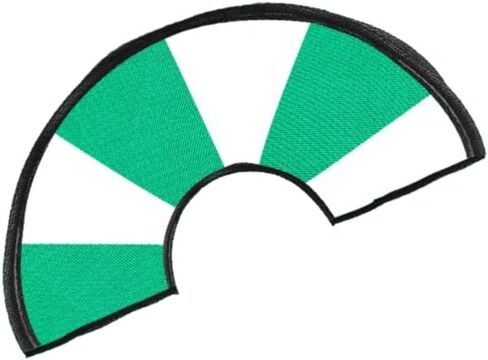 طوق ZenPet ProCone Teal للحيوانات الأليفة للكلاب والقطط - طوق مريح ناعم للتعافي قابل للتعديل لملاءمة آمنة ومخصصة - سهل للحيوانات الأليفة لتناول الطعام والشرب - يعمل مع طوق حيوانك الأليف (متوسط) in Saudi Arabia