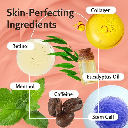 M3 Naturals Stretch Mark Cream Infused with Collagen & Stem Cell Maternity Skincare Oil Removes Stretch Mark Prevention & Scar Remover Lotion Green Tea Extract & Raspberry Ketones in Saudi Arabia