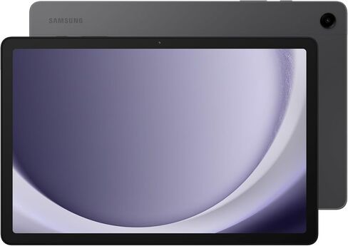 SAMSUNG Galaxy Tab A9+ Plus 5G (64 جيجابايت، 4 جيجابايت، 2024) 11 بوصة 90 هرتز، Snapdragon 695 5G، Android 13 Cellular 5G Tablet (مفتوح بالكامل للولايات المتحدة والعالم) X218 (مع 128 جيجابايت SD، جرافيت) (متجدد)، رمادي in Saudi Arabia