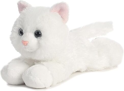 Aurora - Mini Flopsie - 8" Inch Sugar Too White Cat & Twilight Black Cat (Two Pack) in Saudi Arabia