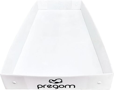 Large Indoor Corrugated Plastic Guinea Pig cage Liner for C&C cage 2x3 grids - Used with Grid Cages for Guinea Pig, Bunny, Hamster, Hedgehog in Saudi Arabia