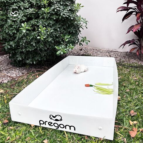 Large Indoor Corrugated Plastic Guinea Pig cage Liner for C&C cage 2x3 grids - Used with Grid Cages for Guinea Pig, Bunny, Hamster, Hedgehog in Saudi Arabia