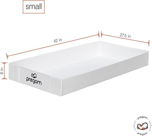 Large Indoor Corrugated Plastic Guinea Pig cage Liner for C&C cage 2x3 grids - Used with Grid Cages for Guinea Pig, Bunny, Hamster, Hedgehog in Saudi Arabia