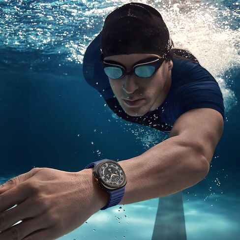 Getino متوافق مع Samsung Galaxy Watch Ultra Band 47mm، حزام رياضي من السيليكون الناعم المحيطي للرجال لساعة Samsung Ultra Band Women، برتقالي، أسود ورمادي - 3 عبوات in Saudi Arabia