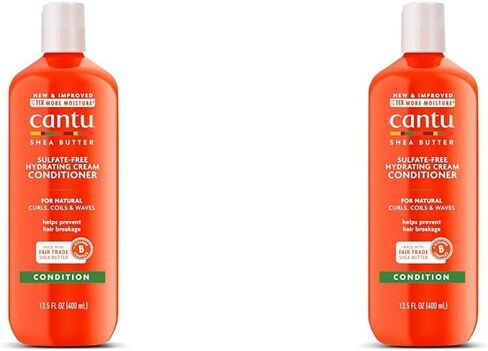 Cantu Hydrating Cream Conditioner with Shea Butter for Natural Hair, 13.5 fl oz (Packaging May Vary) in Saudi Arabia