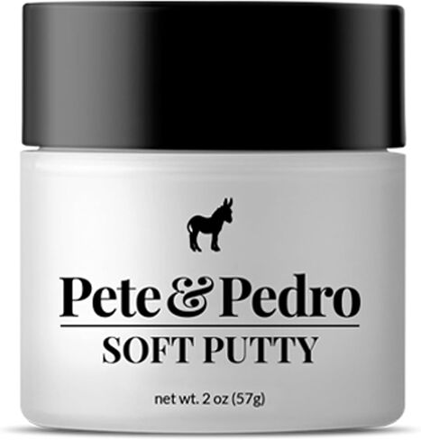Pete & Pedro PUTTY - Hair Putty for Men | Strong Hold and Matte Finish, Low Shine Hair Clay | As Seen on Shark Tank, 2 oz. in Saudi Arabia