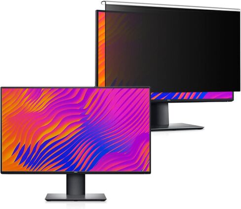 Computer Monitor Privacy Screen Filter, 27 Inch, Hanging Removable Acrylic Anti Blue Light Eye Protection Screen Protector for Widescreen Computer Monitor (Size : 27in(612 * 356mm)) in Saudi Arabia
