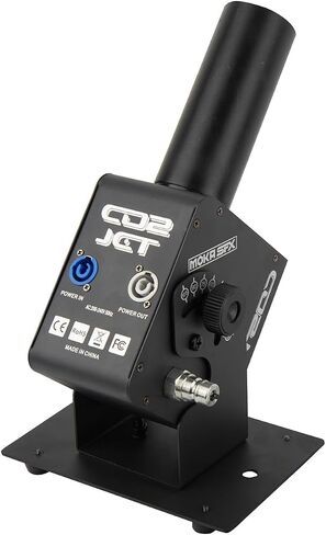 آلة CO2 الرقمية النفاثة DMX CO2 آلة الضباب DMX التحكم في مرحلة التأثير آلة للحفلة الموسيقية DJ عرض الأحداث in Kuwait