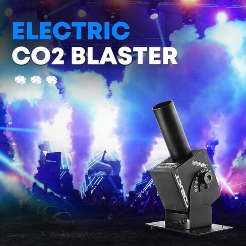 آلة CO2 الرقمية النفاثة DMX CO2 آلة الضباب DMX التحكم في مرحلة التأثير آلة للحفلة الموسيقية DJ عرض الأحداث in Kuwait