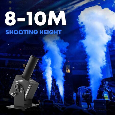 آلة CO2 الرقمية النفاثة DMX CO2 آلة الضباب DMX التحكم في مرحلة التأثير آلة للحفلة الموسيقية DJ عرض الأحداث in Kuwait