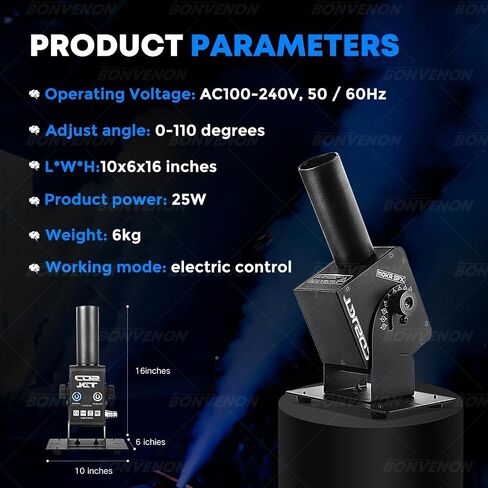 آلة CO2 الرقمية النفاثة DMX CO2 آلة الضباب DMX التحكم في مرحلة التأثير آلة للحفلة الموسيقية DJ عرض الأحداث in Kuwait