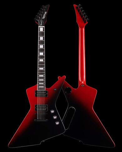 WestCreek Revenge Right Handed Electric Guitar with Heavy Metal Humbucker Pickups, Jumbo Frets, and Mahogany Body in Kuwait