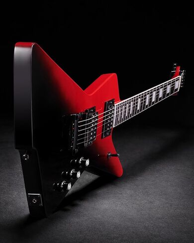 WestCreek Revenge Right Handed Electric Guitar with Heavy Metal Humbucker Pickups, Jumbo Frets, and Mahogany Body in Kuwait