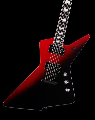 WestCreek Revenge Right Handed Electric Guitar with Heavy Metal Humbucker Pickups, Jumbo Frets, and Mahogany Body in Kuwait