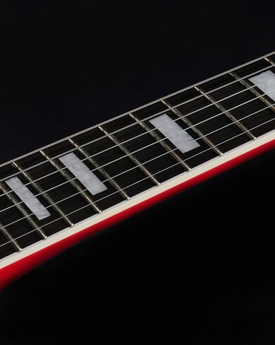 WestCreek Revenge Right Handed Electric Guitar with Heavy Metal Humbucker Pickups, Jumbo Frets, and Mahogany Body in Kuwait