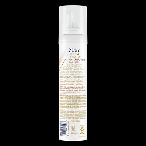 Dove STYLE+care Curls Defining Mousse, Soft Hold 7 oz in Kuwait